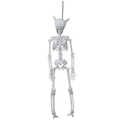 Halloween Hangdecoratie Duivel Skelet 40cm van Fiestas Guirca koop je bij Partywinkel