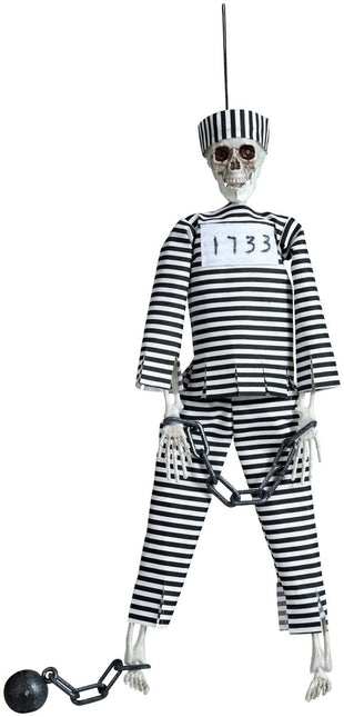 Halloween Pop Gevangen Skelet 45cm van Fiestas Guirca koop je bij Partywinkel