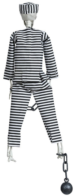 Halloween Pop Gevangen Skelet 45cm van Fiestas Guirca koop je bij Partywinkel