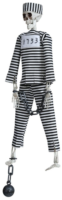 Halloween Pop Gevangen Skelet 45cm van Fiestas Guirca koop je bij Partywinkel