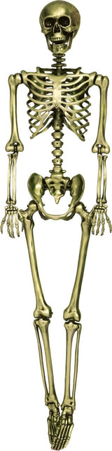 Halloween Goud Skelet 90cm van Fiestas Guirca koop je bij Partywinkel