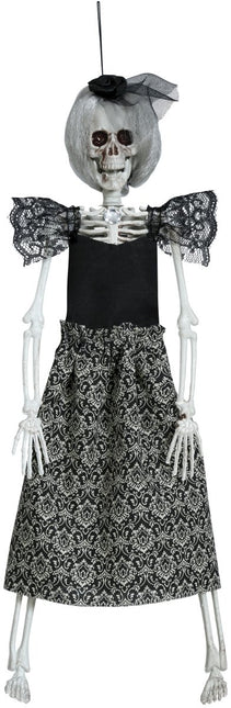 Halloween Hangdecoratie Grootmoeder Skelet van Fiestas Guirca koop je bij Partywinkel
