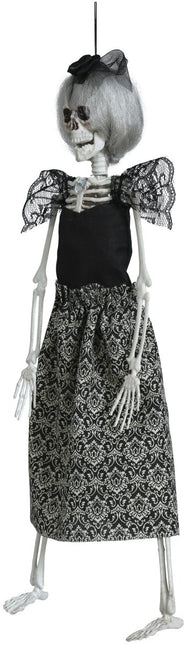 Halloween Hangdecoratie Grootmoeder Skelet van Fiestas Guirca koop je bij Partywinkel