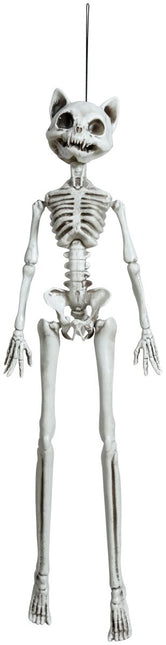 Halloween Skelet Kat 37cm van Fiestas Guirca koop je bij Partywinkel