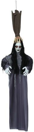 Halloween Pop Meisje Met Hand 1,50m van Fiestas Guirca koop je bij Partywinkel
