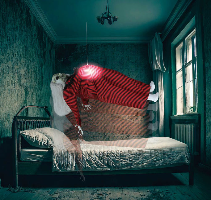 Halloween Hangdecoratie Met Licht, Geluid En Beweging 70cm van Fiestas Guirca koop je bij Partywinkel