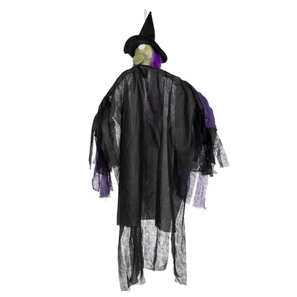 Halloween Pop Paarse Heks van Boland koop je bij Partywinkel