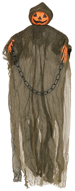 Halloween Pop Pompoen Geest 98cm van Fiestas Guirca koop je bij Partywinkel