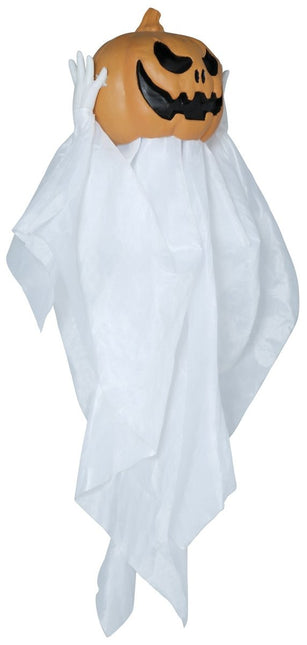 Halloween Pop Pompoenen Spook 90cm van Fiestas Guirca koop je bij Partywinkel