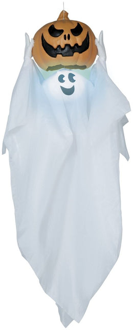 Halloween Pop Pompoenen Spook 90cm van Fiestas Guirca koop je bij Partywinkel