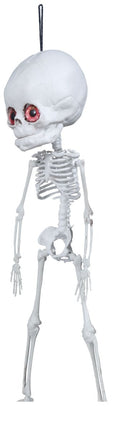 Halloween Hangdecoratie Skelet 40cm van Fiestas Guirca koop je bij Partywinkel