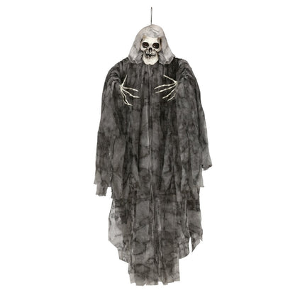 Halloween Hangdecoratie Skelet Met Licht 1,7m van Fiestas Guirca koop je bij Partywinkel