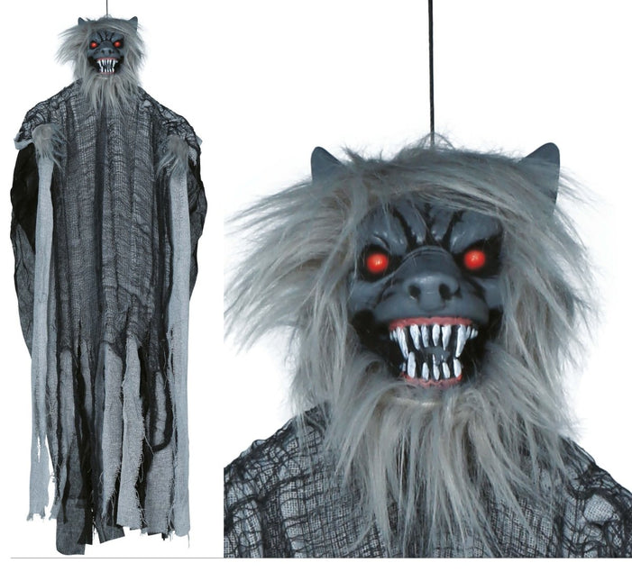 Halloween Pop Weerwolf 1,2m van Fiestas Guirca koop je bij Partywinkel