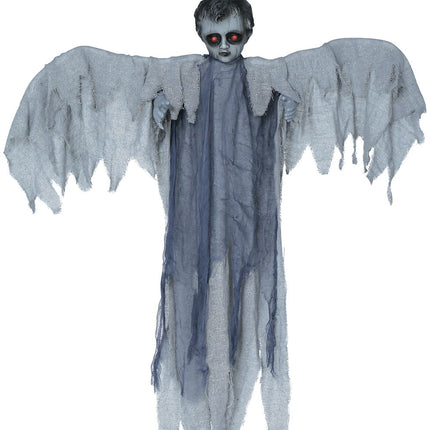 Halloween Pop Engel Horror 1m van Fiestas Guirca koop je bij Partywinkel