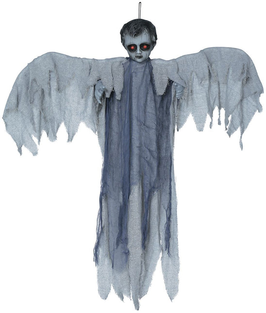 Halloween Pop Engel Horror 1m van Fiestas Guirca koop je bij Partywinkel