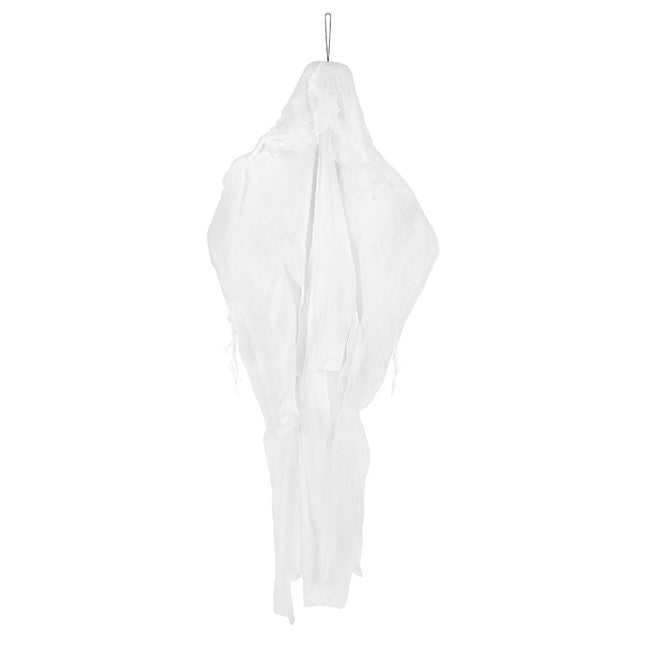 Halloween Hangdecoratie Wit Spook 60cm van Boland koop je bij Partywinkel