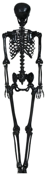 Halloween Hangdecoratie Zwart Skelet 90cm van Fiestas Guirca koop je bij Partywinkel