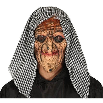 Halloween Heksen Masker Kap van Fiestas Guirca koop je bij Partywinkel