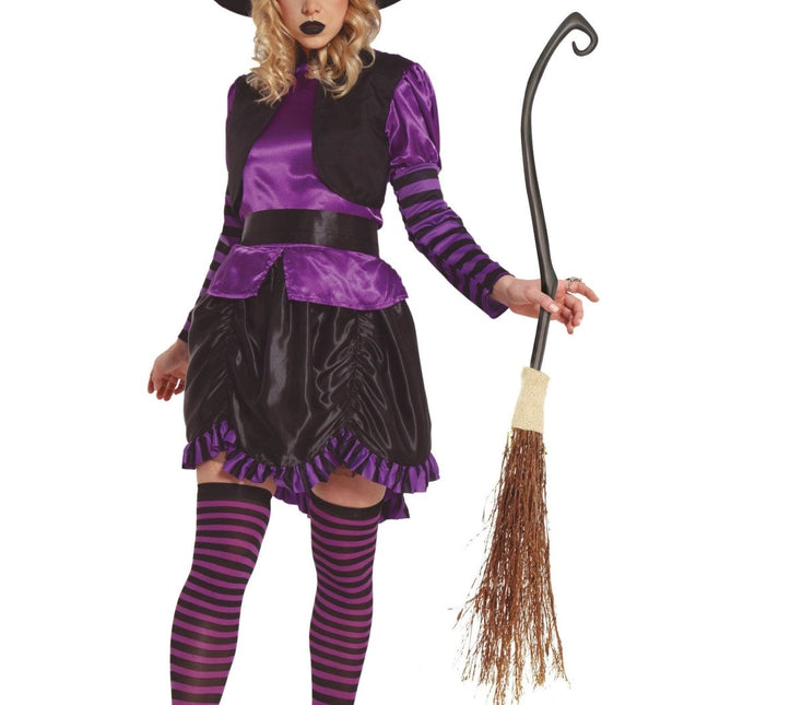 Halloween Heksenbezem 1,15m van Fiestas Guirca koop je bij Partywinkel