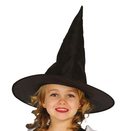 Halloween Heksenhoed Kind van Fiestas Guirca koop je bij Partywinkel