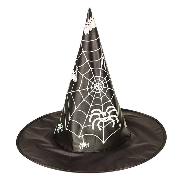 Halloween Heksenhoed Spinnenweb van Boland koop je bij Partywinkel