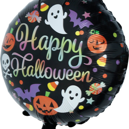 Halloween Helium Ballon Gekleurd Leeg 50cm van Fiestas Guirca koop je bij Partywinkel