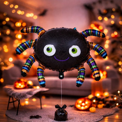 Halloween Helium Ballon Spin Leeg 75cm van Fiestas Guirca koop je bij Partywinkel