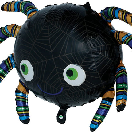 Halloween Helium Ballon Spin Leeg 75cm van Fiestas Guirca koop je bij Partywinkel