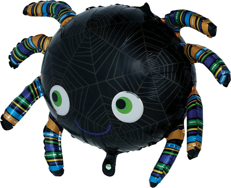 Halloween Helium Ballon Spin Leeg 75cm van Fiestas Guirca koop je bij Partywinkel