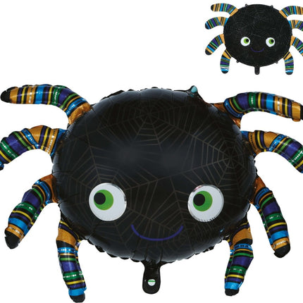 Halloween Helium Ballon Spin Leeg 75cm van Fiestas Guirca koop je bij Partywinkel