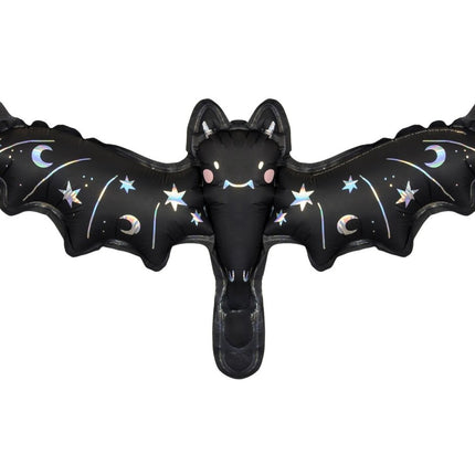 Halloween Helium Ballon Vleermuis Leeg 40cm van Partydeco koop je bij Partywinkel