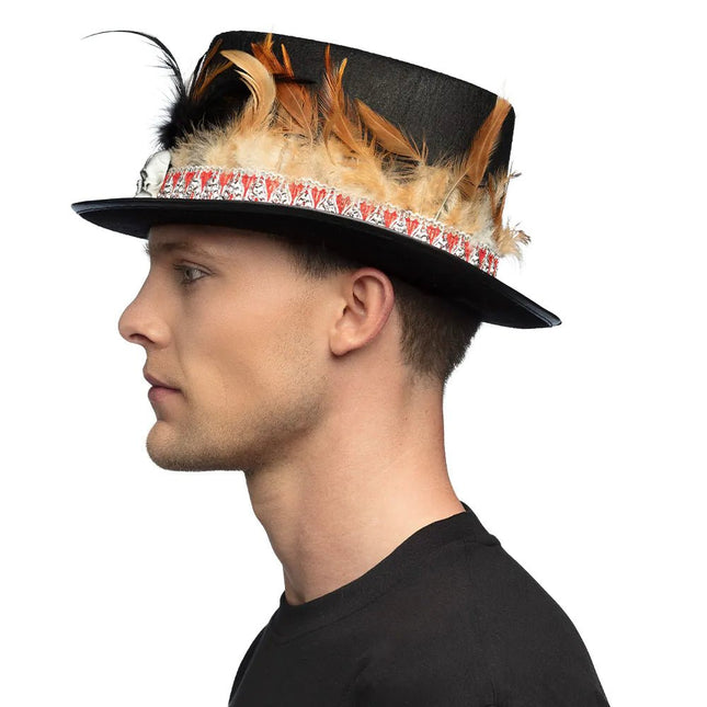 Halloween Hoed Voodoo Zaka van Boland koop je bij Partywinkel