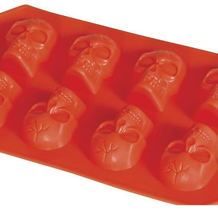 Halloween Ijsblokjesvorm Doodshoofden 21cm van Fiestas Guirca koop je bij Partywinkel