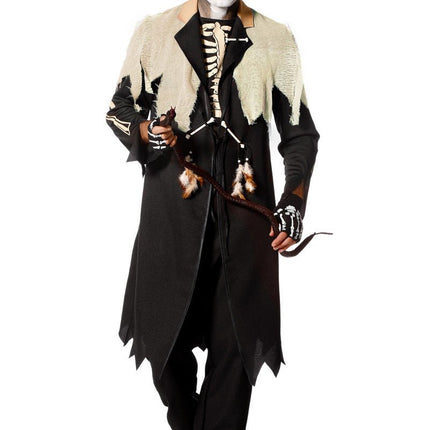 Halloween Jas Heren Voodoo van Wilbers & Wilbers koop je bij Partywinkel