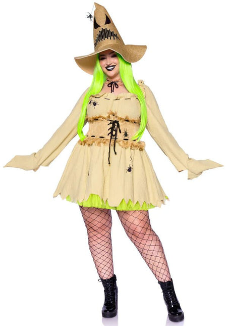 Halloween Jurk Dames Bugged Out Baddie Leg Avenue van Leg Avenue koop je bij Partywinkel