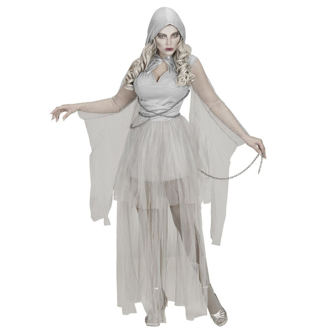 Halloween Jurk Dames Geest van Widmann koop je bij Partywinkel