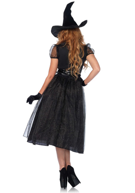 Halloween Jurk Dames Heks Leg Avenue van Leg Avenue koop je bij Partywinkel