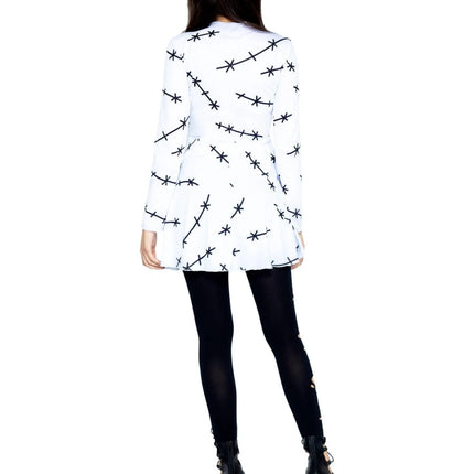 Halloween Jurk Dames Jersey Stitch Leg Avenue van Leg Avenue koop je bij Partywinkel