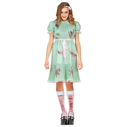 Halloween Jurk Dames Moordende Pop van Widmann koop je bij Partywinkel