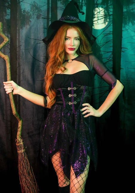 Halloween Jurk Dames Mystical Leg Avenue van Leg Avenue koop je bij Partywinkel