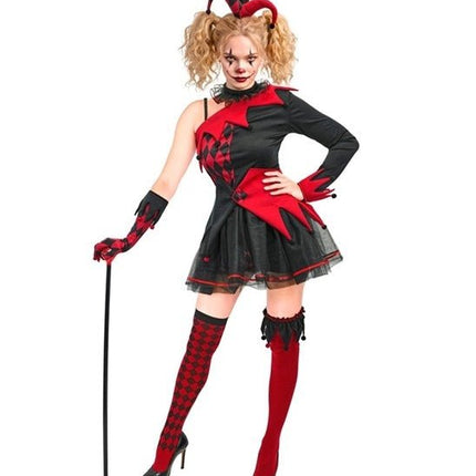 Halloween Jurk Dames Nar van Widmann koop je bij Partywinkel