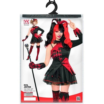 Halloween Jurk Dames Nar van Widmann koop je bij Partywinkel