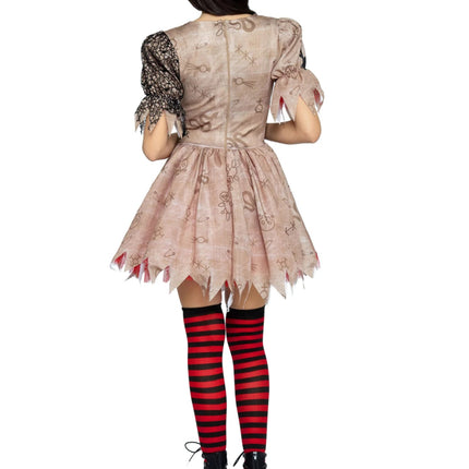 Halloween Jurk Dames Voodoo Pop Leg Avenue van Leg Avenue koop je bij Partywinkel