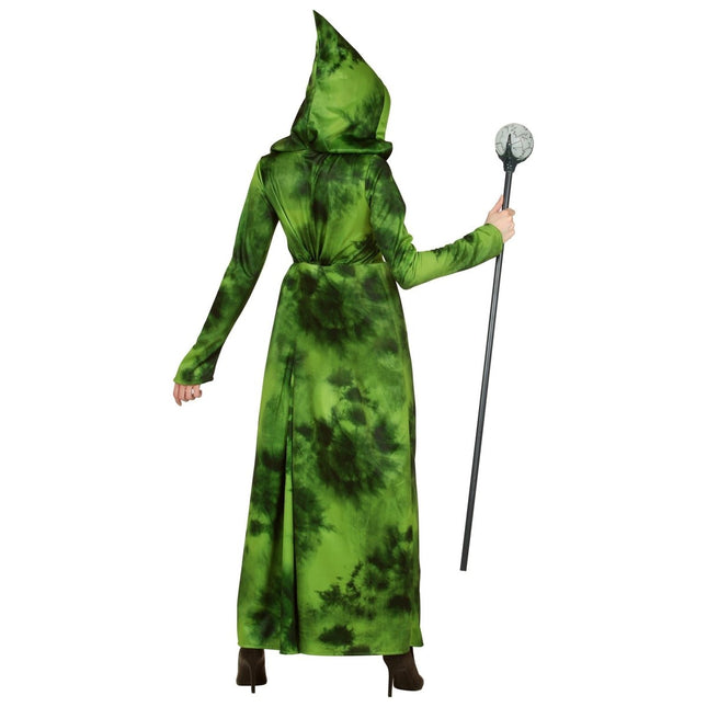 Halloween Jurk Groen Bosheks van Widmann koop je bij Partywinkel
