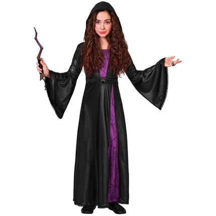 Halloween Jurk Kind Heks van Widmann koop je bij Partywinkel