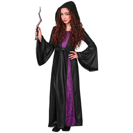 Halloween Jurk Kind Heks van Widmann koop je bij Partywinkel