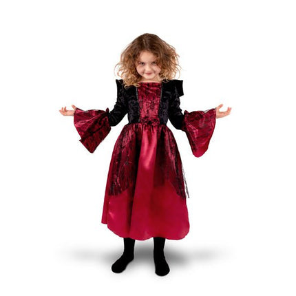 Halloween Jurk Meisje Vampier van Partydeco koop je bij Partywinkel