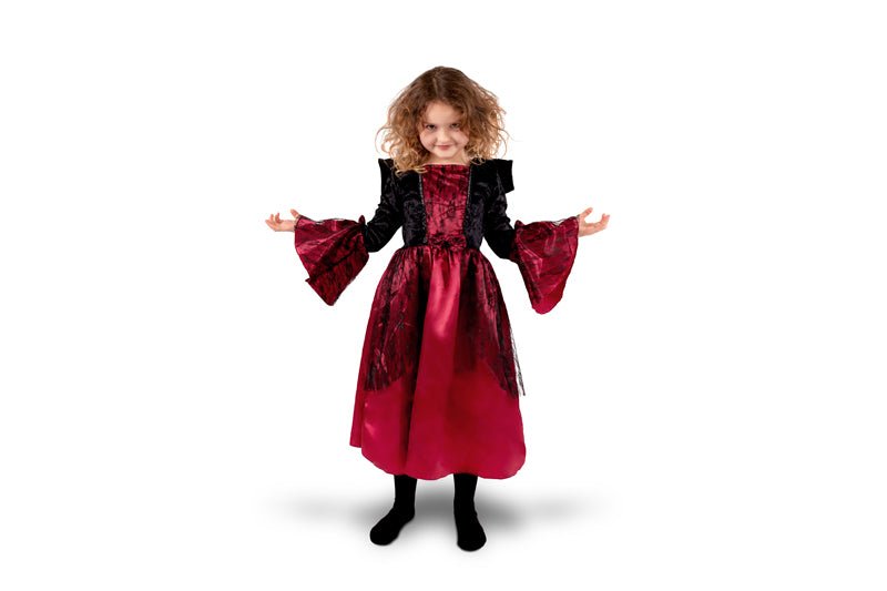 Halloween Jurk Meisje Vampier van Partydeco koop je bij Partywinkel