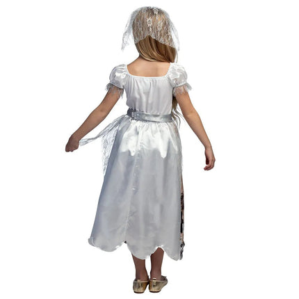 Halloween Jurk Meisje Zombie Bruid van Boland koop je bij Partywinkel