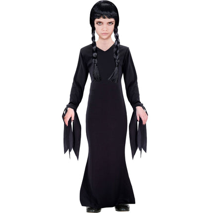 Halloween Jurk Zwart Meisje van Widmann koop je bij Partywinkel